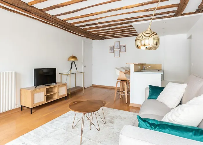 Charming Air-conditioned - Saint Germain פריז