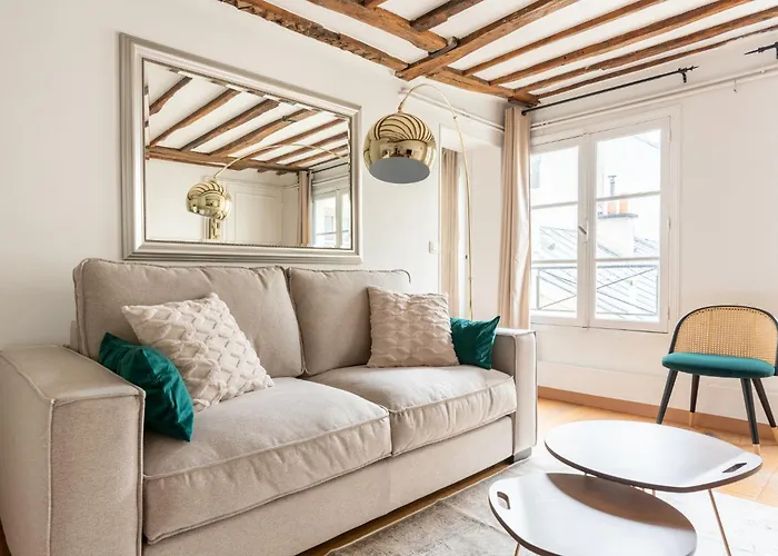 Charming Air-conditioned - Saint Germain דירה *