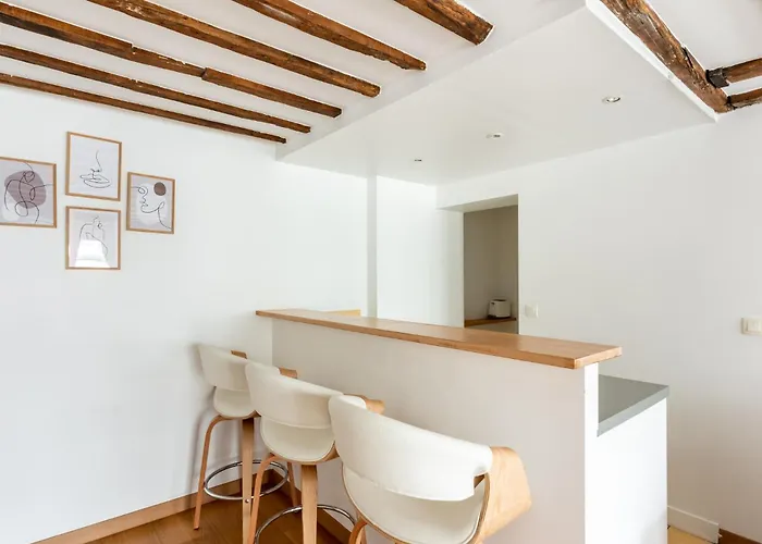 דירה Charming Air-conditioned - Saint Germain