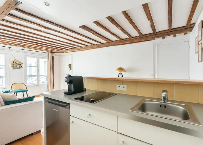 Charming Air-conditioned - Saint Germain Διαμέρισμα *