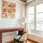 Daire Charming Air-conditioned - Saint Germain Paris