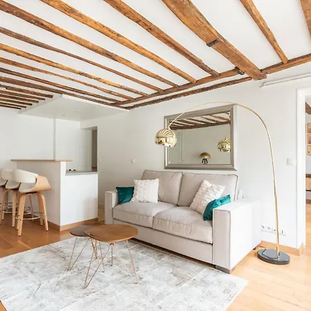 Apartament Charming Air-conditioned - Saint Germain *