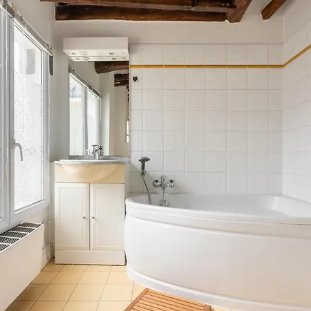 Charming Air-conditioned - Saint Germain Paryż