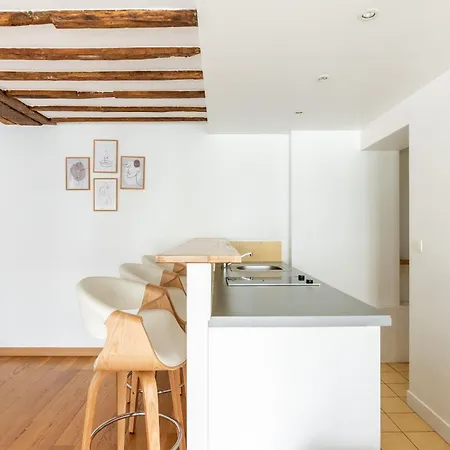 Charming Air-conditioned - Saint Germain 아파트 파리