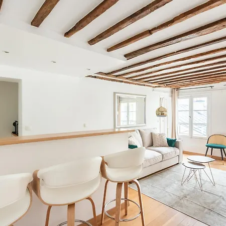 Charming Air-conditioned - Saint Germain Daire Paris