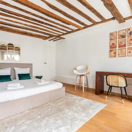 Charming Air-conditioned - Saint Germain Daire *