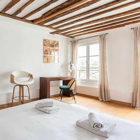 Charming Air-conditioned - Saint Germain * パリ