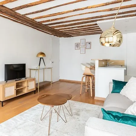 Charming Air-conditioned - Saint Germain Paris