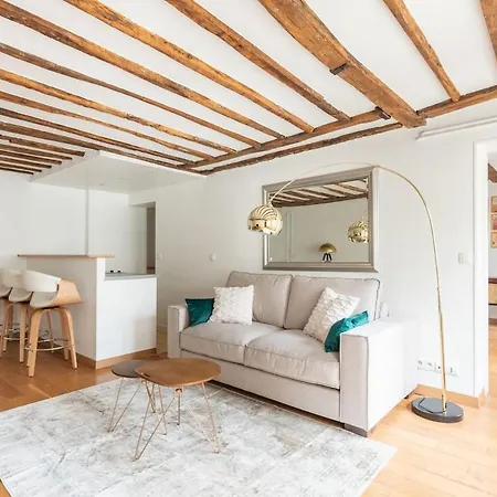 Charming Air-conditioned - Saint Germain Lejlighed