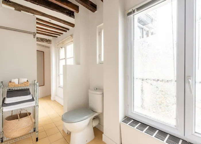 Charming Air-conditioned - Saint Germain アパート