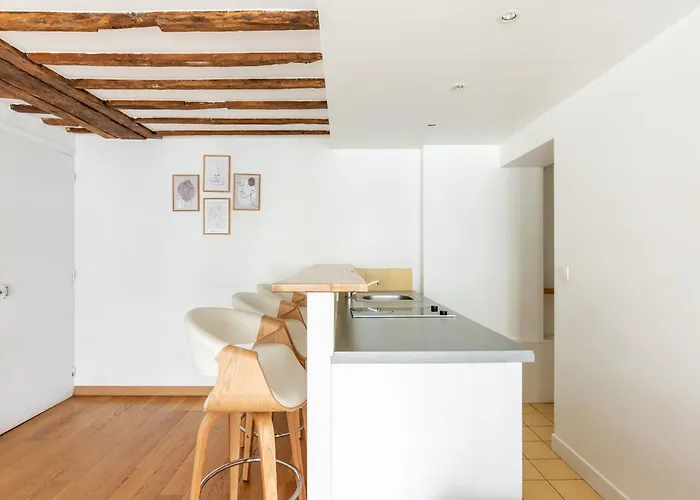 Charming Air-conditioned - Saint Germain 아파트 파리