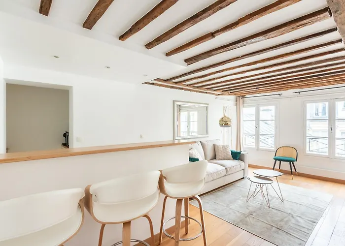 Charming Air-conditioned - Saint Germain 아파트 파리