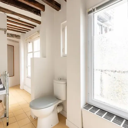 Charming Air-conditioned - Saint Germain Апартаменты