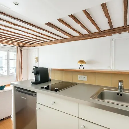 Charming Air-conditioned - Saint Germain Апартаменты *