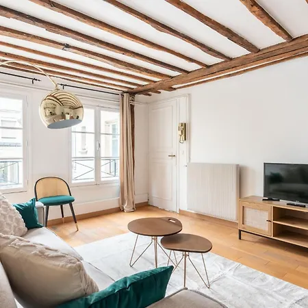 Charming Air-conditioned - Saint Germain * Париж