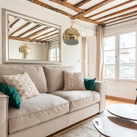 Charming Air-conditioned - Saint Germain דירה *