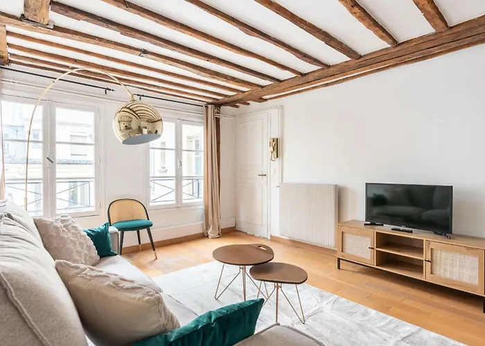 Charming Air-conditioned - Saint Germain * Париж