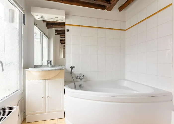 Апартаменты Charming Air-conditioned - Saint Germain Париж